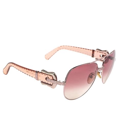 Fendi FS411 Aviator Sunglasses 